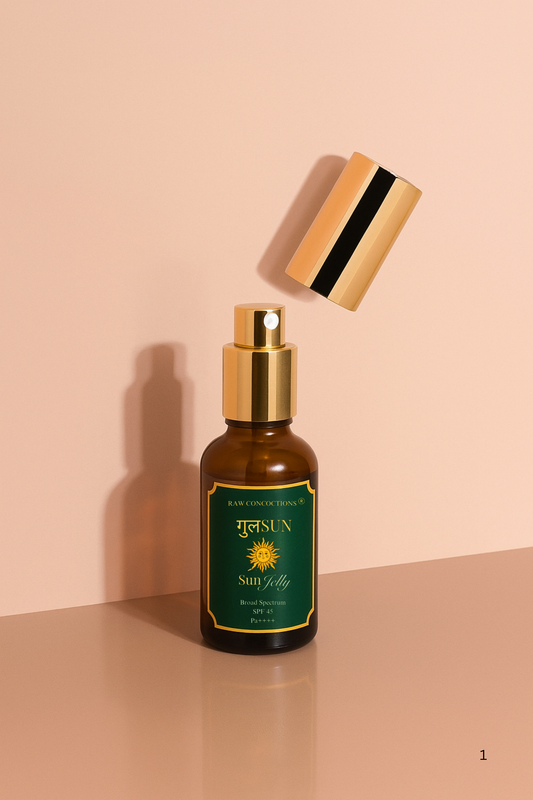 เคเฅเคฒSUN - Sunscreen Jelly, SPF 45, PA++++ (Combination-Oily Skin)