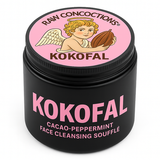 KOKOFAL - Cacao-Peppermint Face Cleansing Soufflรจ