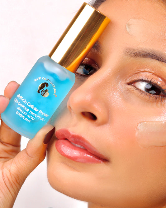 GHK-Cu Booster(Copper Peptide) โTightening & Lifting treatment for Aging Skin