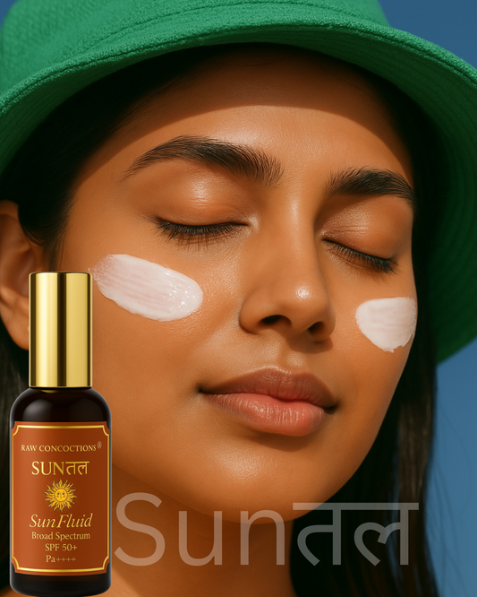 Sunเคคเคฒ - Calming Mineral Sun Fluid, SPF 50+ PA++++