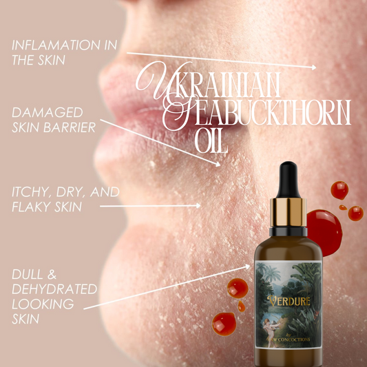 Ukrainian Sea Buckthorn Oil