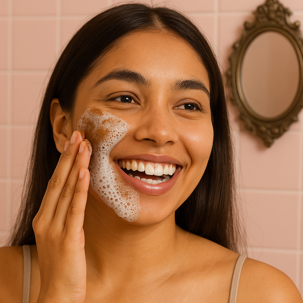 KOKOFAL - Cacao-Peppermint Face Cleansing Soufflè