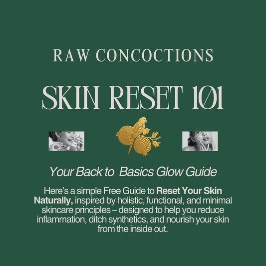 SKIN RESET 101 - Guide