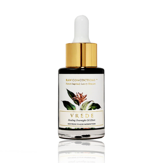 VREDE - Blue Tansy & Rose, Healing Overnight Oil Elixir
