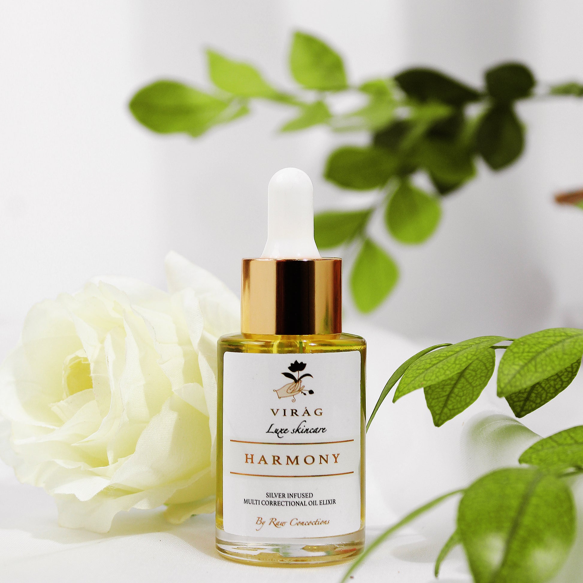 HARMONY - Silver Infused Multi-correctional Oil Elixir - Raw Concoctions