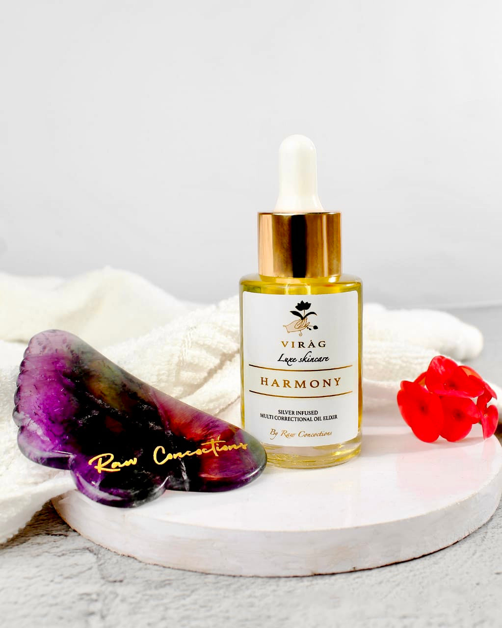 HARMONY - Silver Infused Multi-correctional Oil Elixir - Raw Concoctions