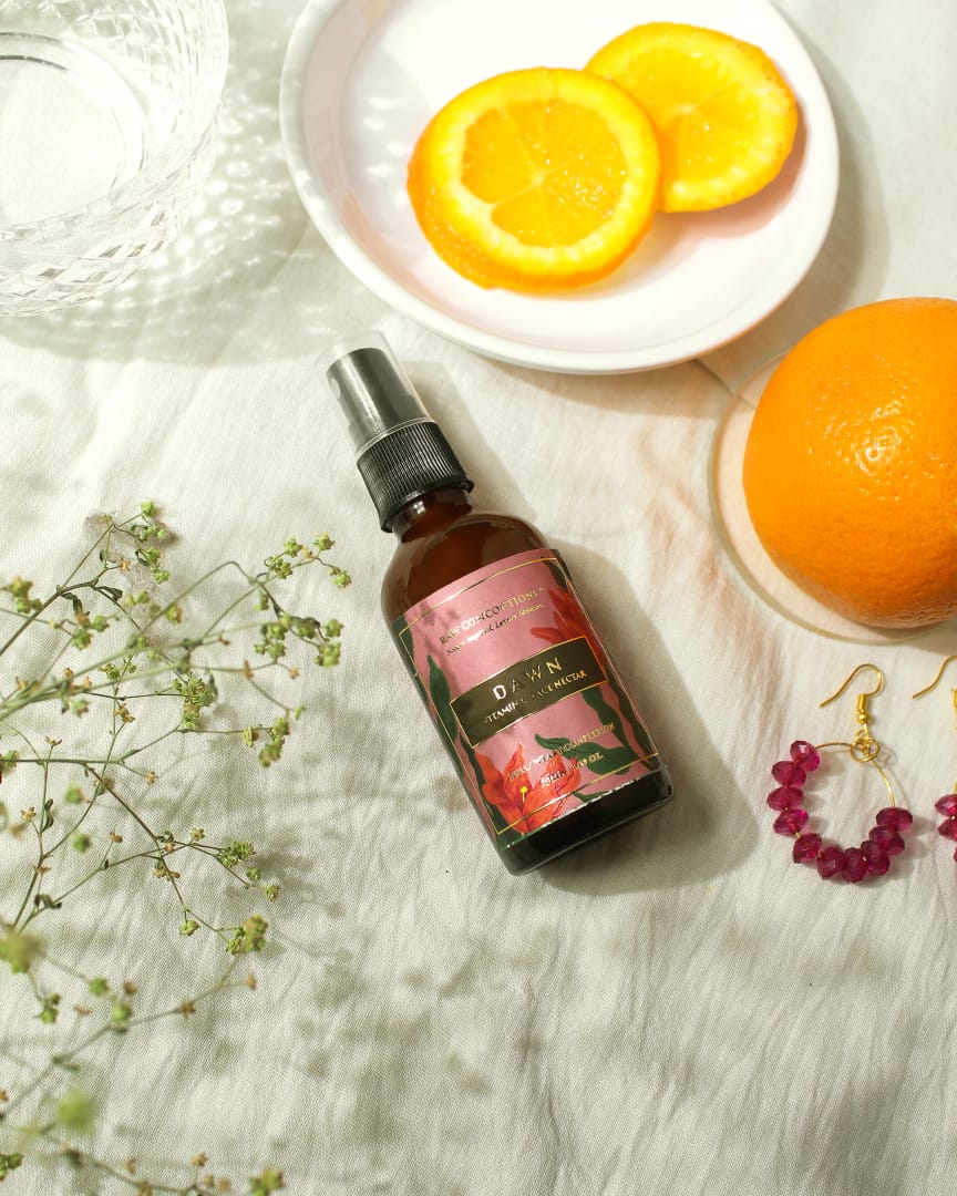 DAWN Vitamin C face Mist Raw Concoctions