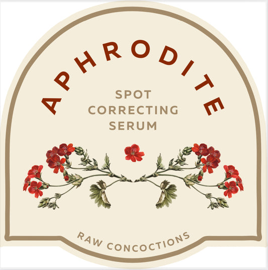 APHRODITE - 24K Nano Gold & Dragon's Blood Spot Correcting Serum