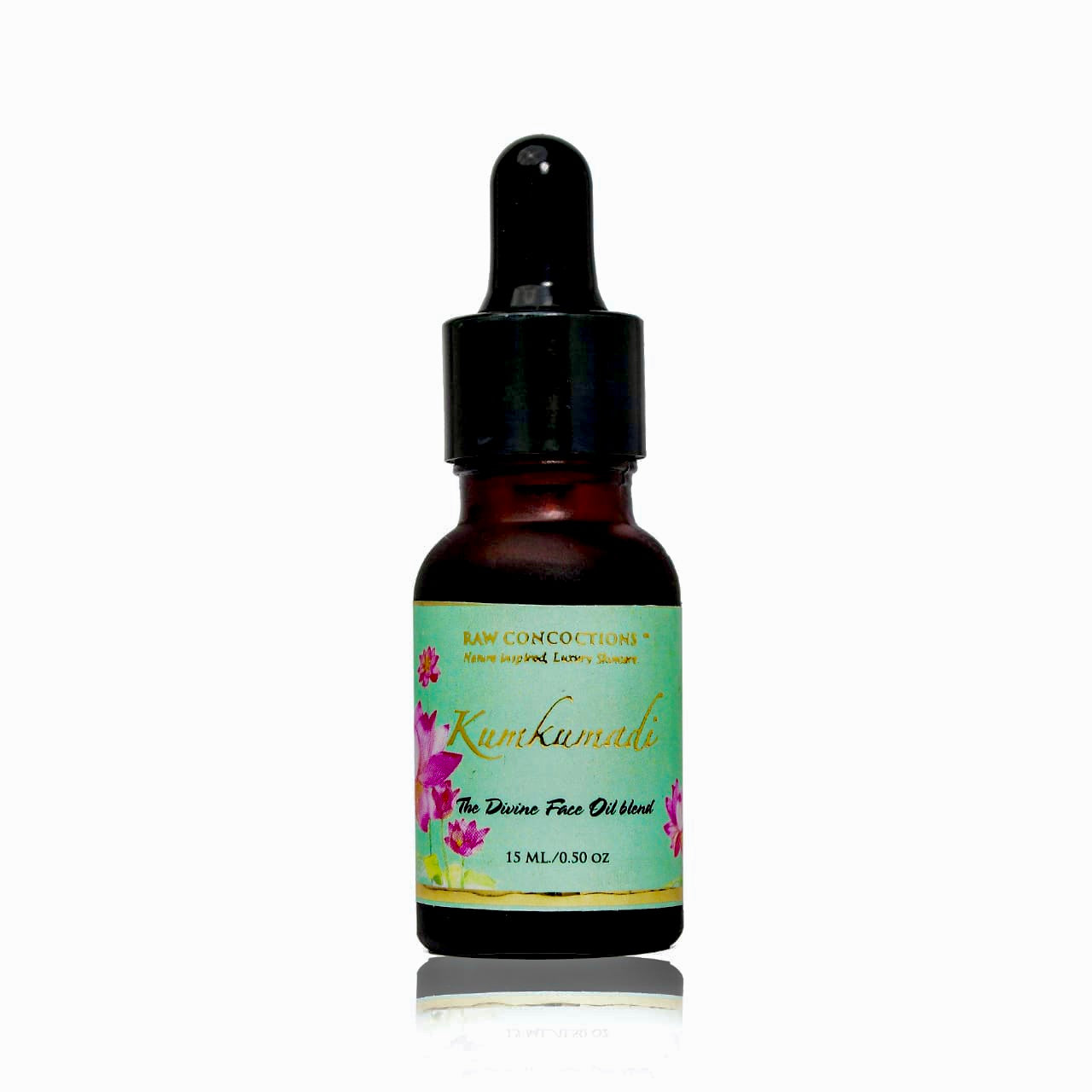 KUMKUMADI - THE DIVINE FACE OIL BLEND - Raw Concoctions